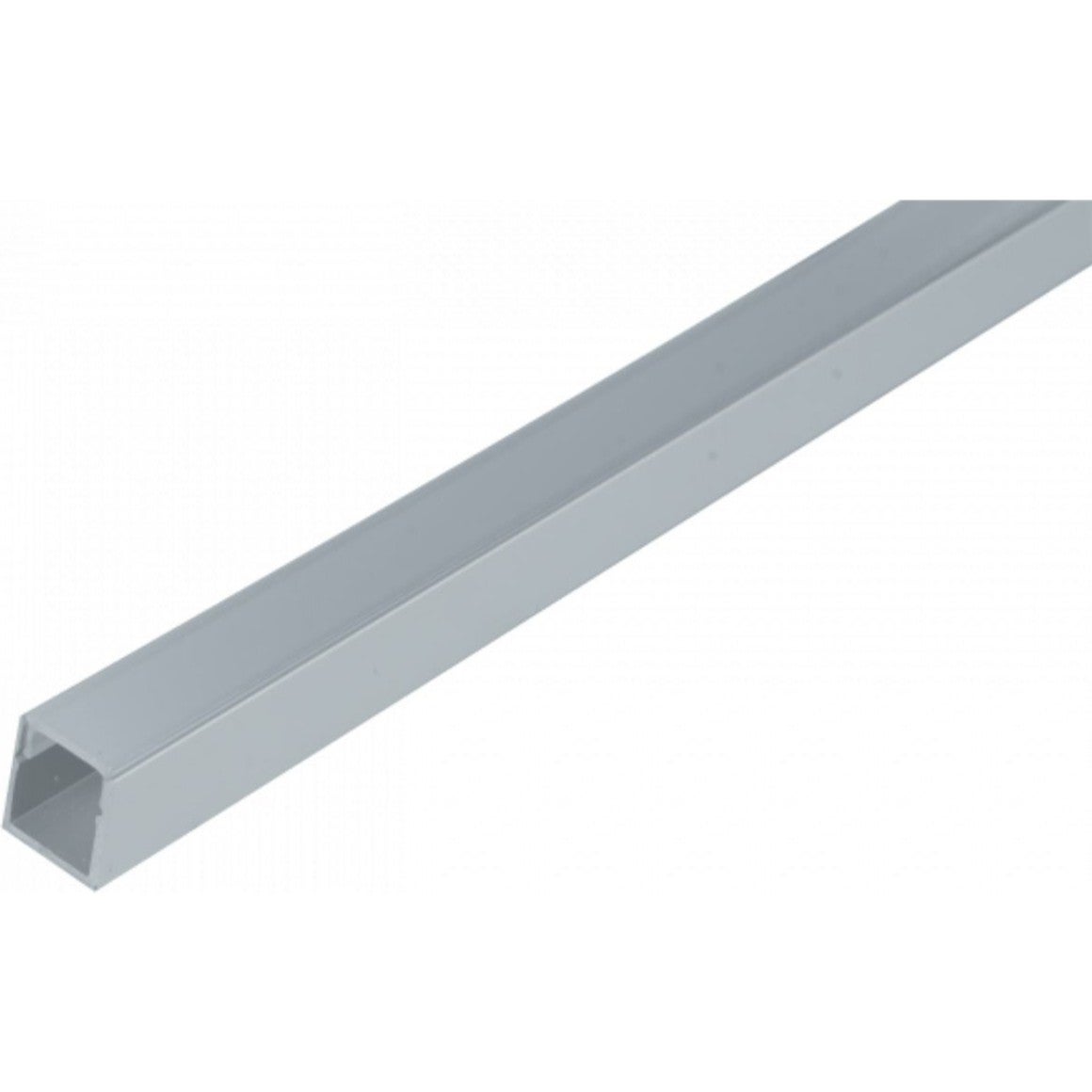 Artecta Profile Pro 35 Surface/Recessed Lengte 2 m - zilver