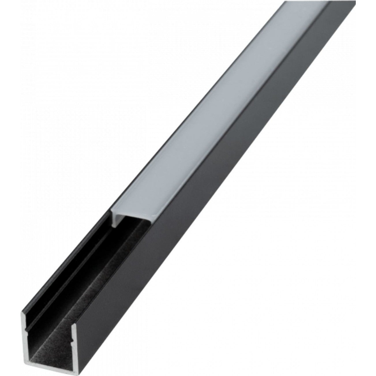 Artecta Profile Pro 35 Surface/Recessed Lengte 2 m - zwart