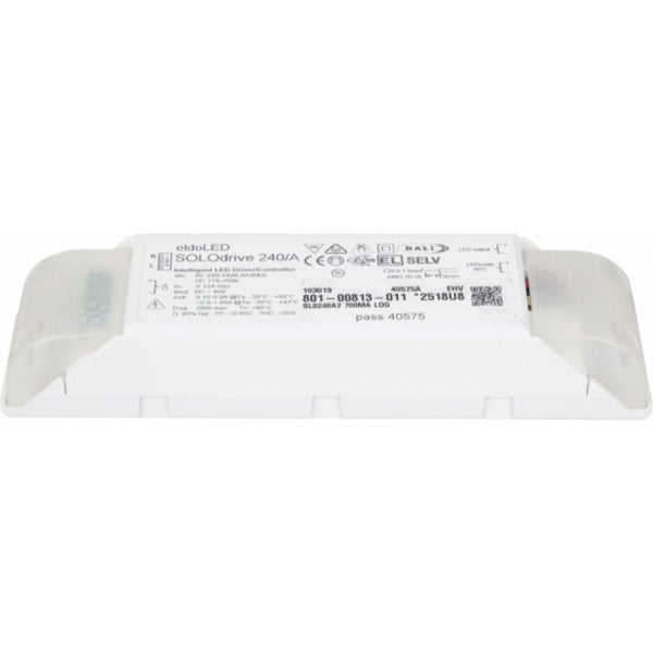 Artecta Eldoled SOLOdrive - 20 W DALI-2 - Dim to Dark - Pulsdimmen - SL0240A3