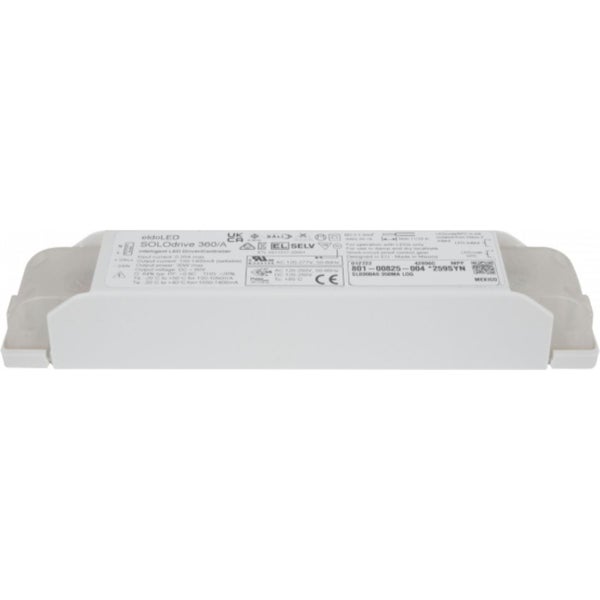 Artecta SOLOdrive AC - 30 W Constant Current DALI-2 Dim to Dark 1 voorschakelapparaat 1 sturing SL0360A6