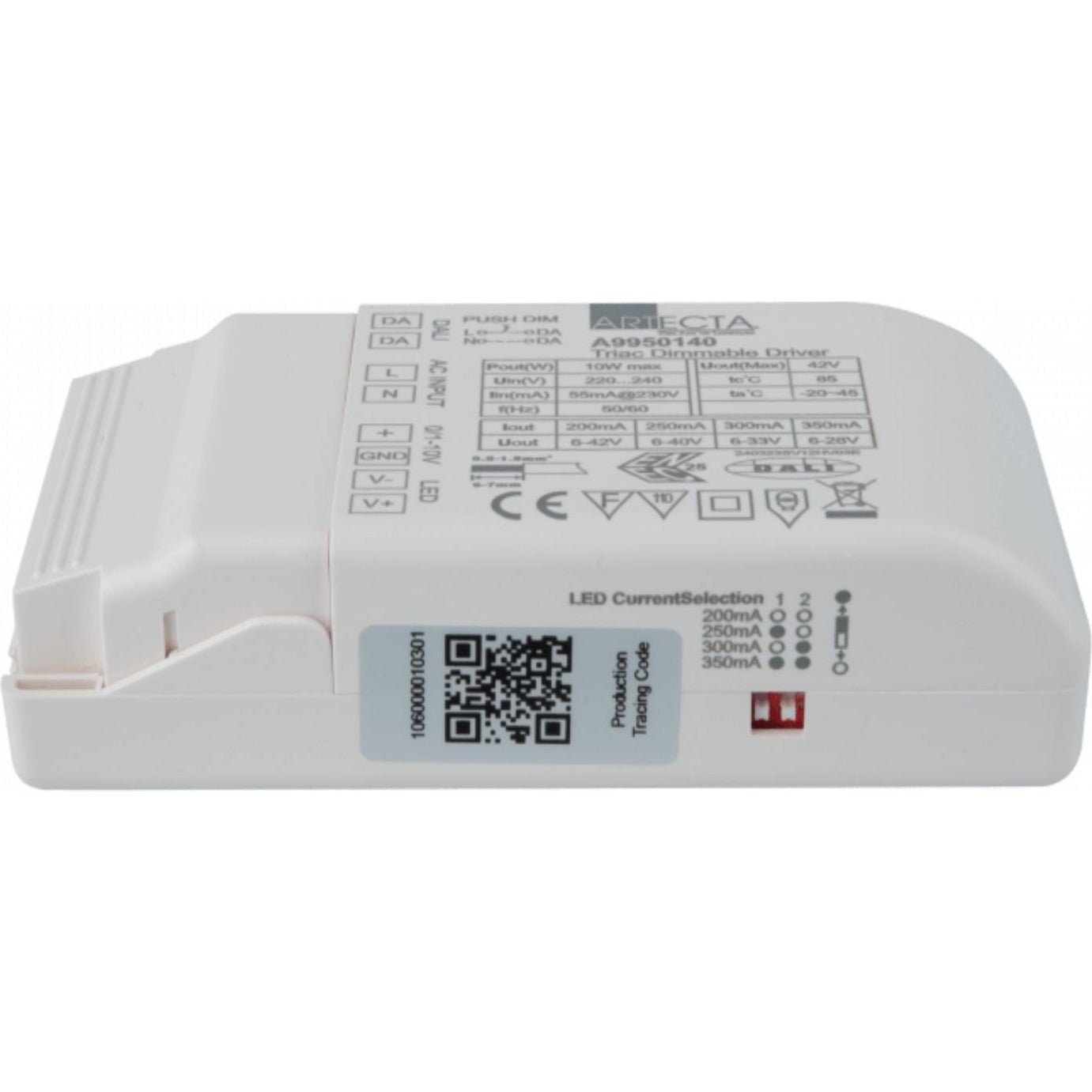 Artecta LED-driver Universele 10 W Constante stroom dimbaar