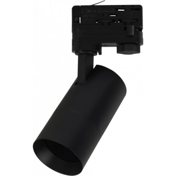 Artecta Volano GU10 Track Light 3-fase - zwart