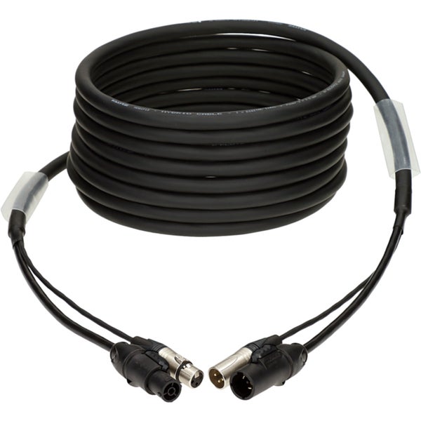 Klotz H1C33NT005 DMX & power 3G2.5 hybrid cable XLR 3p + powerCON TRUE1 5m