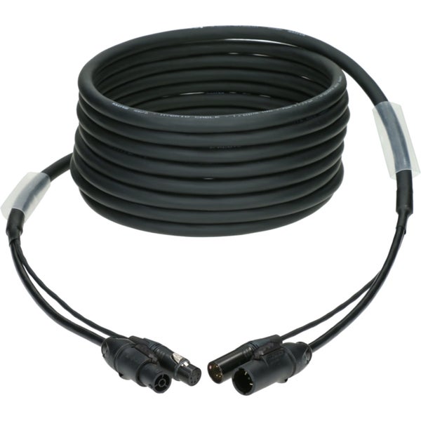 Klotz H1C55NT005 DMX & power 3G2.5 hybrid cable XLR 5p+powerCON TRUE1 5m