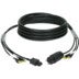 Klotz H1P88RI020 CAT7 & power 3G2.5 hybrid cable 2x RJ45 + Schuko => IEC 20m