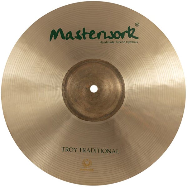 Masterwork Troy Traditional 13 inch hihat