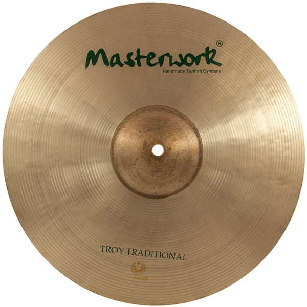 Masterwork Troy Traditional 14 inch hihat