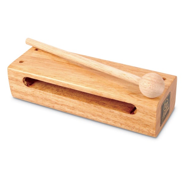Latin Percussion LPA211 Aspire Large Wood Block w/Striker