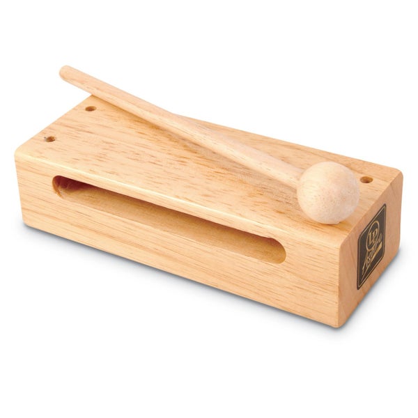 Latin Percussion LPA210 Aspire Small Wood Block w/Striker