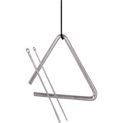Latin Percussion LP311A Triangle with Striker 4 Inch