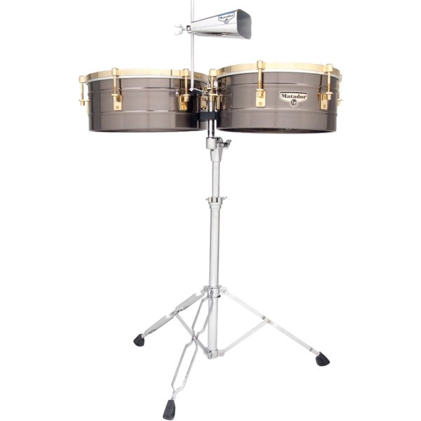 Latin Percussion M257-BNG Matador 14" & 15" Timbales