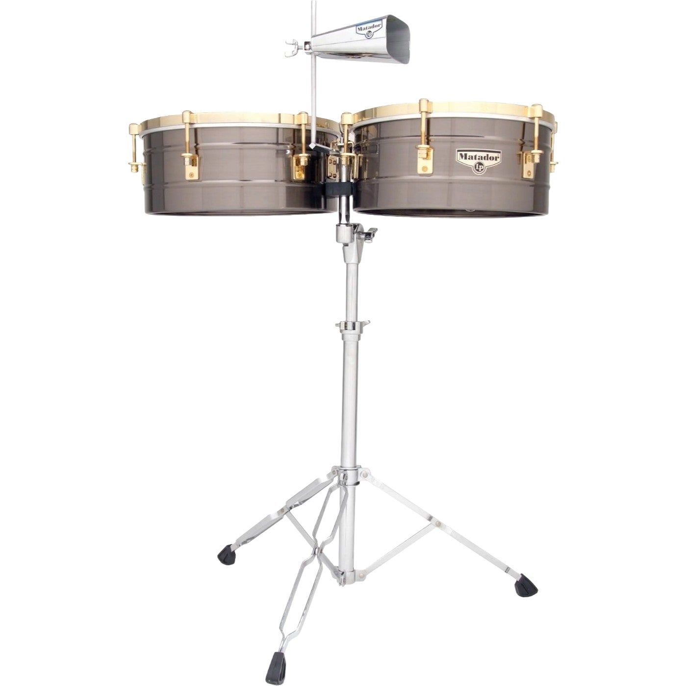 Latin Percussion M257-BNG Matador 14″ & 15″ Timbales
