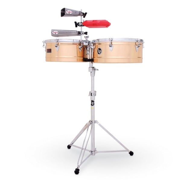 Latin Percussion LP1415-BZ Prestige 14" & 15" Timbales
