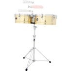 Latin Percussion LP1415-B Prestige 14" & 15" Timbales
