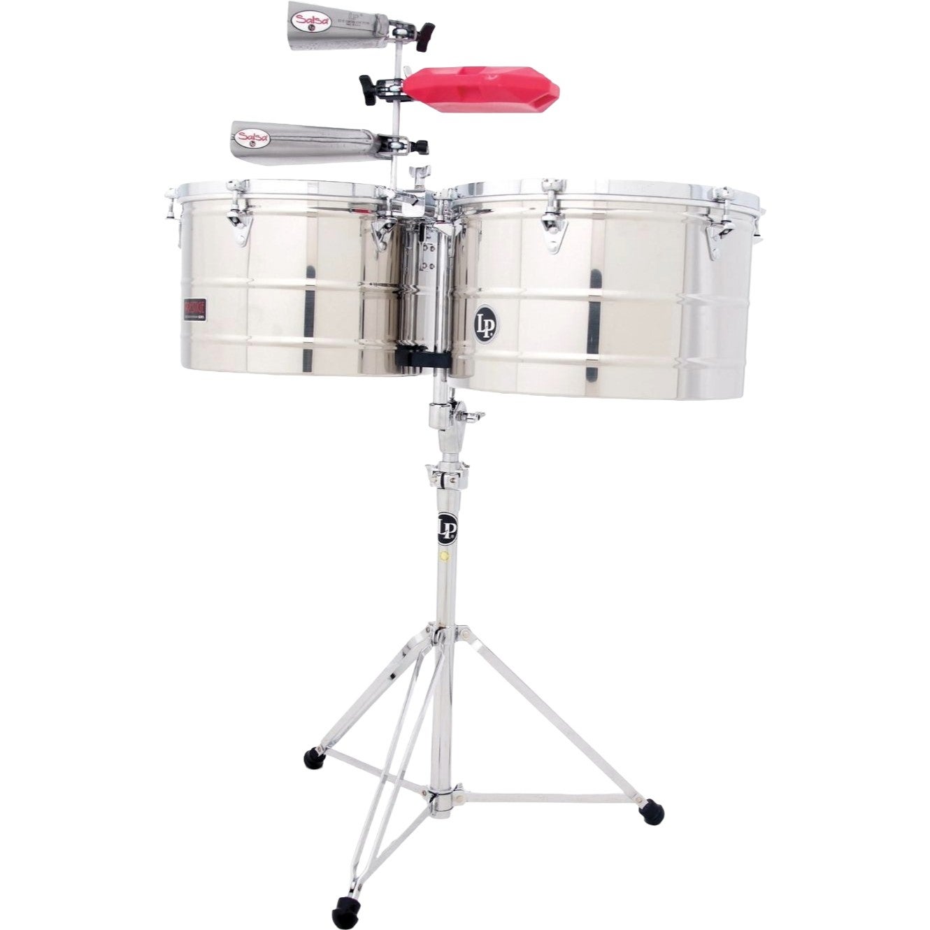 Latin Percussion LP1516-S Prestige 15″ & 16″ Thunder Timbales