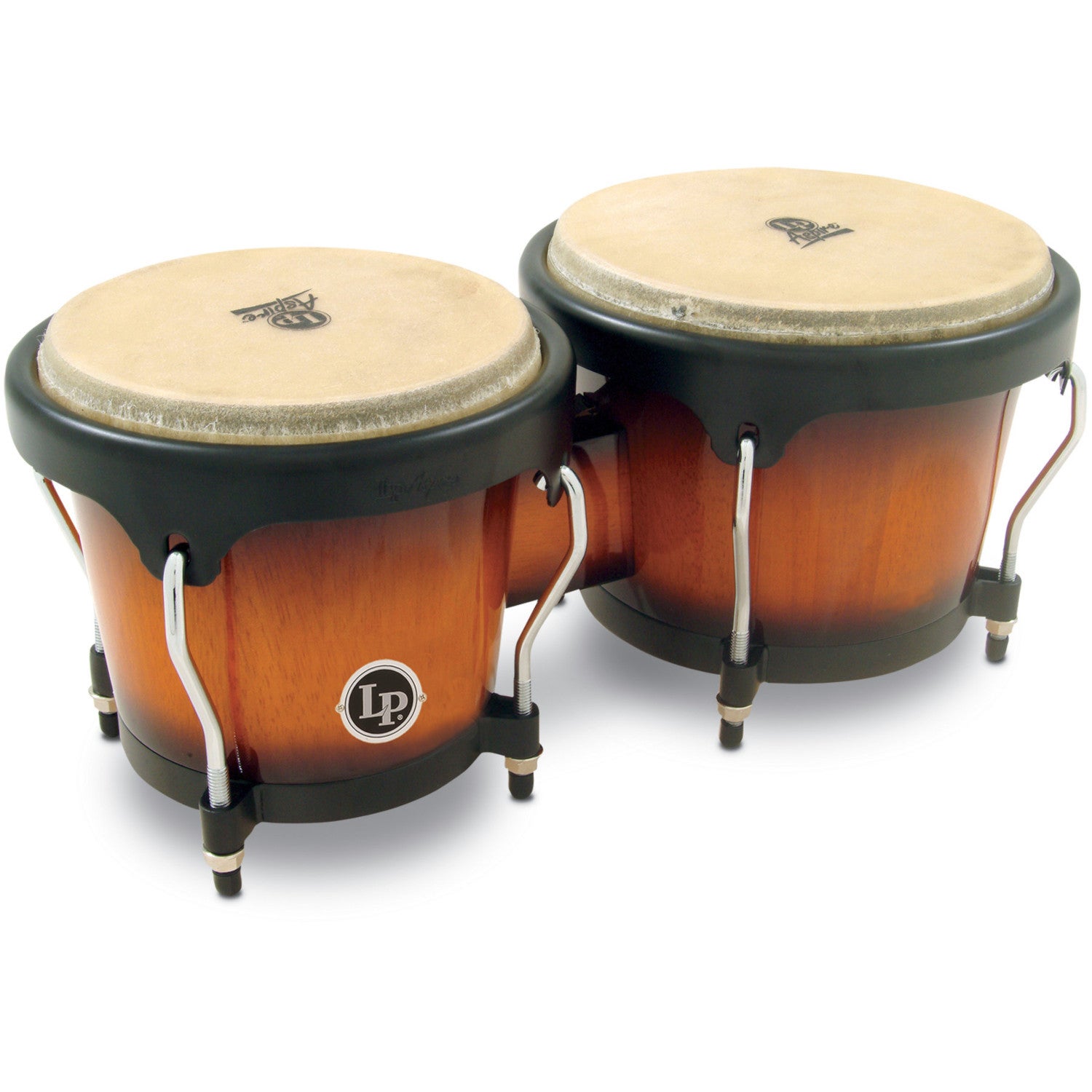 Latin Percussion LPA601-VSB Aspire 6-3/4″ & 8″ Bongos