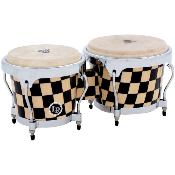 Latin Percussion LPA601-CHCK Aspire 6-3/4" & 8" Bongos