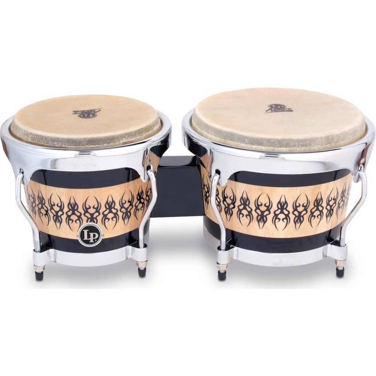 Latin Percussion LPA601-SCC Aspire 6-3/4″ & 8″ Bongos