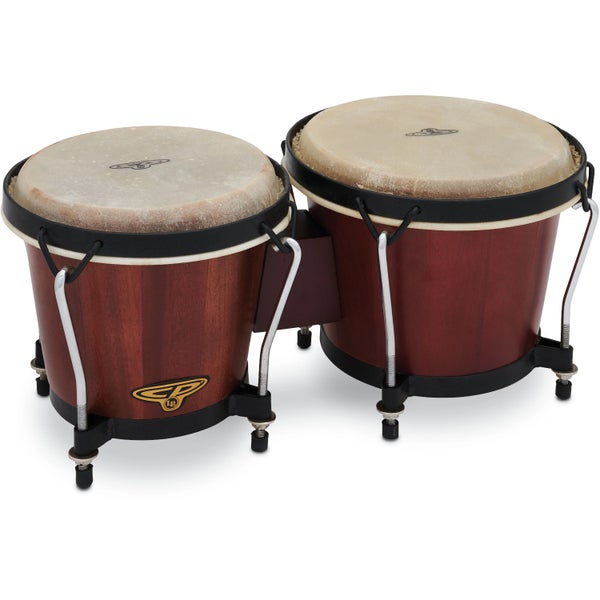 Latin Percussion CP221-DW Traditionele 6" & 7" Bongos