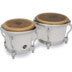 Latin Percussion LP200XF-WH 7-1/4" & 8-5/8" Fiberglass Bongo