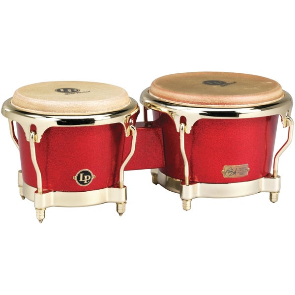 Latin Percussion LP794V-ARG Galaxy Fiberglass Fausto Cuevas 7-1/4" & 8 Bongo