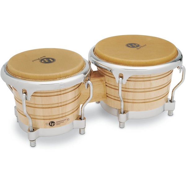 Latin Percussion LP201AX-2 Generation II 7-1/4" & 8-5/8" Bongo