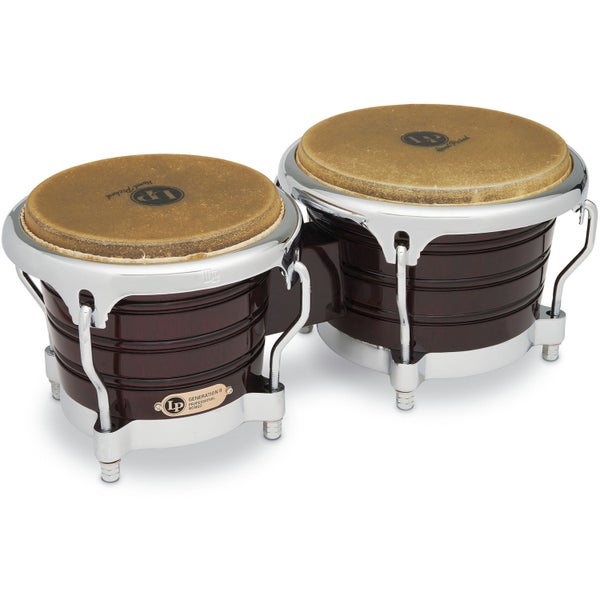 Latin Percussion LP201AX-2DW Generation II 7-1/4" & 8-5/8" Bongo