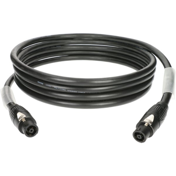 Klotz L84PSPMFF2500 8x 4.0 mm² speaker cable PUR speakON 8p F/F with metal shell 25m