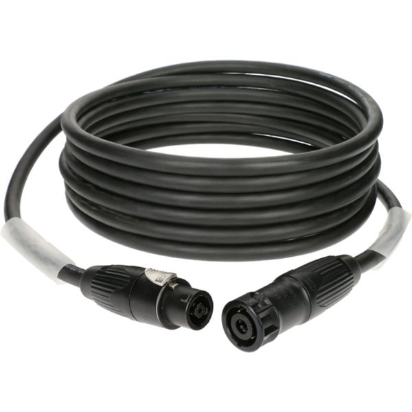 Klotz L82PSPMMF1000 8x 2.5 mm² speaker cable PUR speakON 8p F/M with metal shell 10 meter