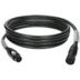 Klotz L84PSPMMF0100 8x 4.0 mm² speaker cable PUR speakON 8p F/M with metal shell 1m