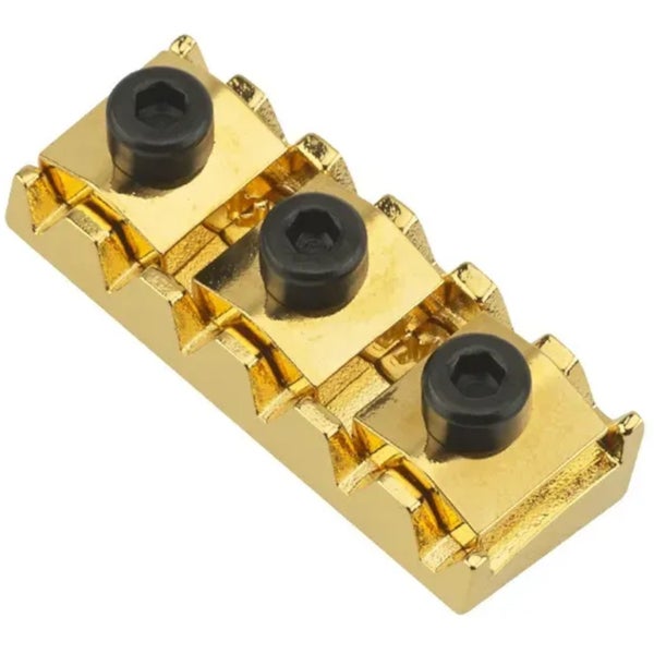 Floyd Rose FRNL2GP Original Left Handed Locking Nut L2 - Gold