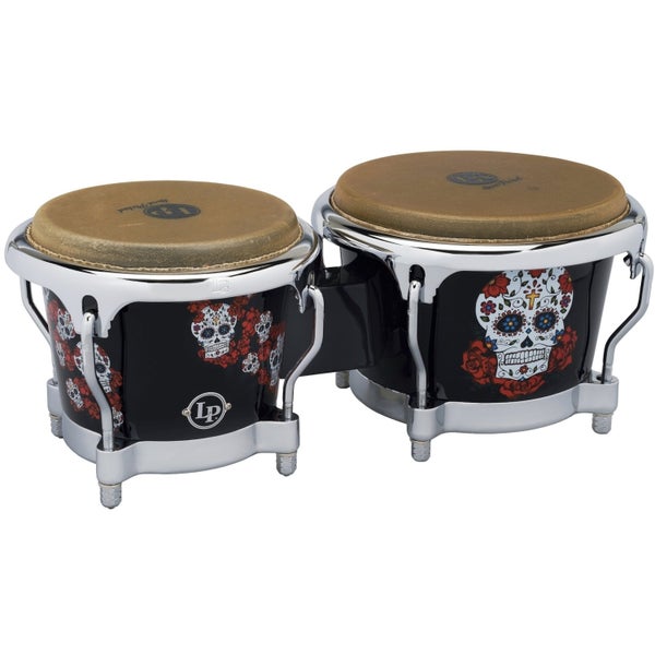 Latin Percussion LP794X-KP Karl Perazzo Signature FG 7-1/4" & 8-5/8" Bongo