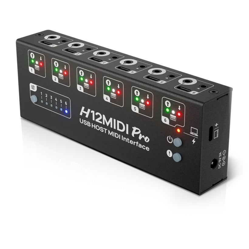 CME H12MIDI Pro interface