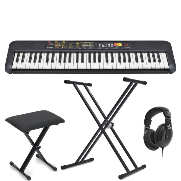 Yamaha PSR-F52 keyboard starterset Basic