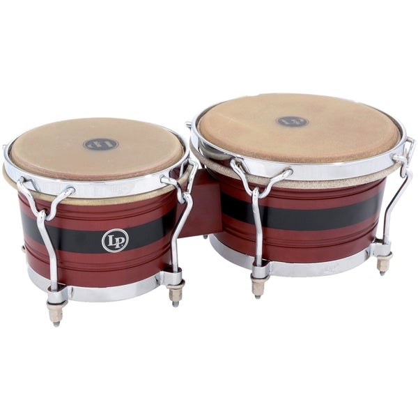 Latin Percussion LPL201A-JR Legends John Rodriguez 7-1/4" & 9" Bongos