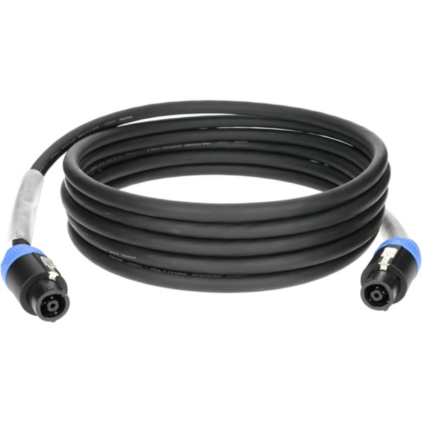 Klotz L82YSPFF3000 8x 2.5 mm² speaker cable PVC speakON 8p F/F with plastic shell 30 meter