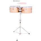 Latin Percussion LP255-BZ Tito Puente 12" & 13" Timbales