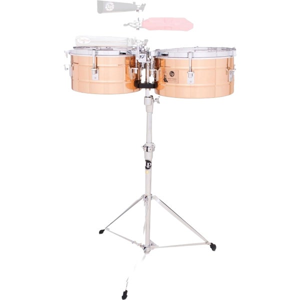 Latin Percussion LP255-BZ Tito Puente 12" & 13" Timbales