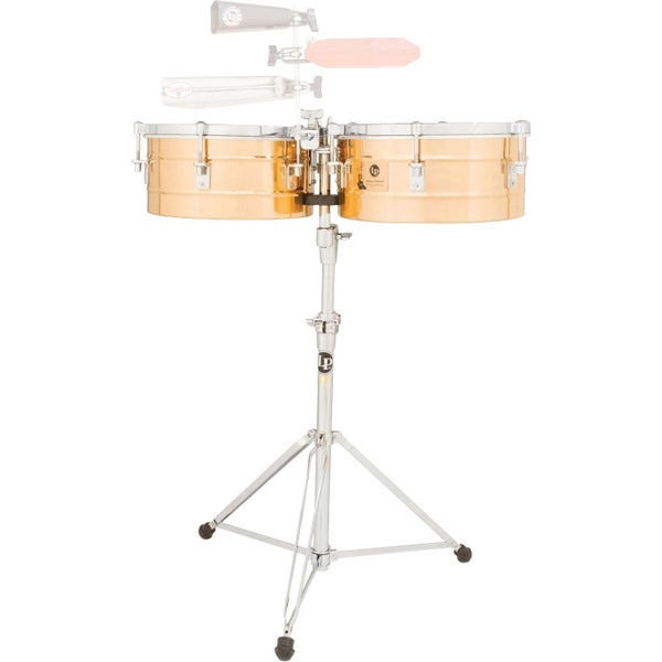 Latin Percussion LP256-BZ Tito Puente 13" & 14" Timbales
