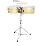 Latin Percussion LP257-B Tito Puente 14" & 15" Timbales