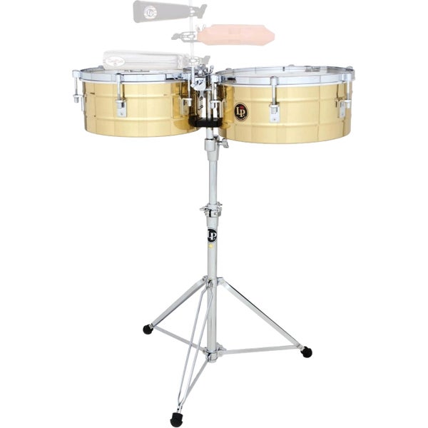 Latin Percussion LP257-B Tito Puente 14" & 15" Timbales
