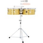Latin Percussion LP256-B Tito Puente 13" & 14" Timbales