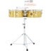 Latin Percussion LP256-B Tito Puente 13" & 14" Timbales