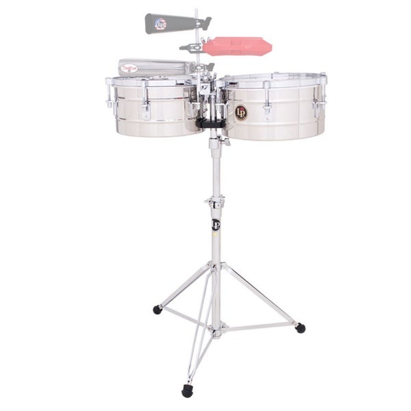 Latin Percussion LP256-S Tito Puente 13" & 14" Timbales