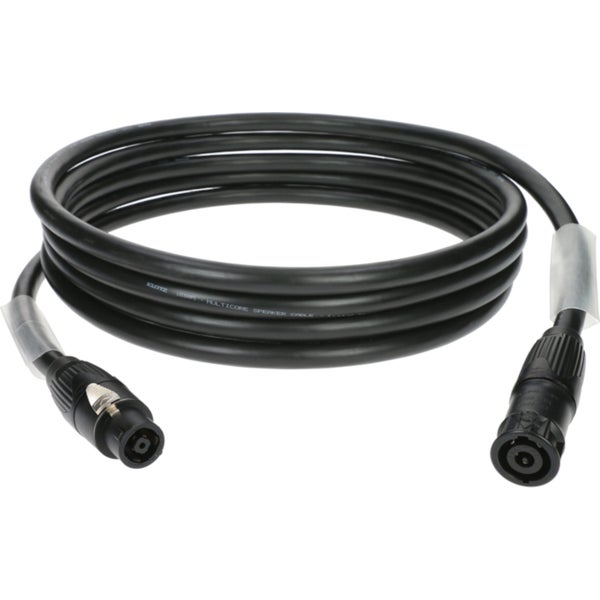 Klotz L84PSPMMF5000 8x 4.0 mm² speaker cable PUR speakON 8p F/M with metal shell 50m
