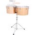 Latin Percussion LP258-BZ Tito Puente 15" & 16" Timbales