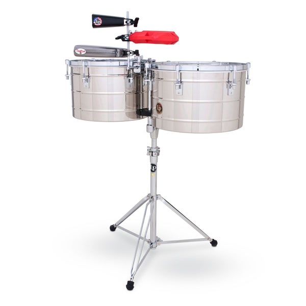 Latin Percussion LP258-S Tito Puente 15" & 16" Timbales