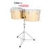 Latin Percussion LP258-B Tito Puente 15" & 16" Timbales