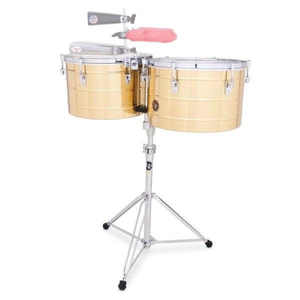 Latin Percussion LP258-B Tito Puente 15" & 16" Timbales
