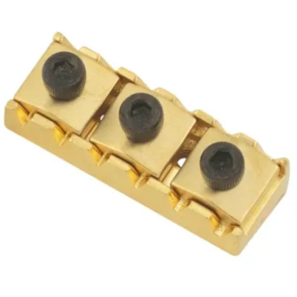 Floyd Rose FRNL2SG Original Left Handed Locking Nut L2 - Satin Gold